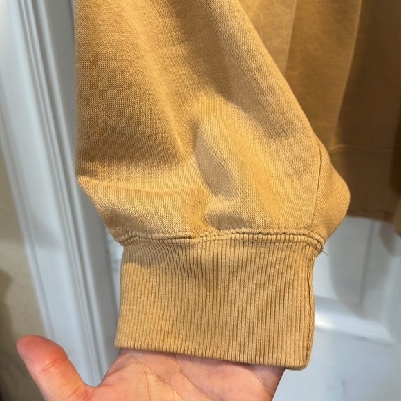 The Post Postie Signature Tan Oversized Logo Sweatshirt XL - Picture 6 of 8